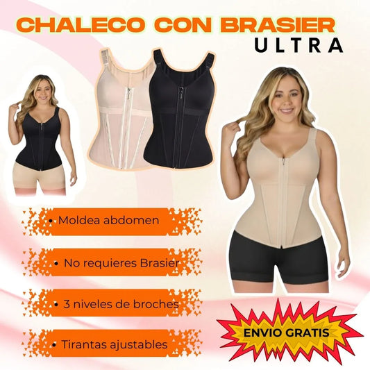 Chaleco con Bra
